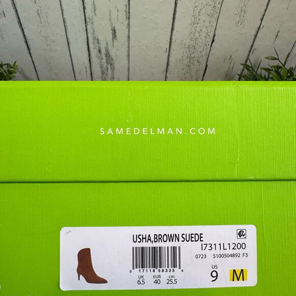 Sam Edelman Tan Heeled Boots - Picture 10 of 10